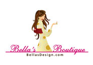 Logo Design | Bella's Boutique