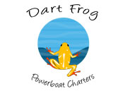 Logo Design | Dart Frog Powerboat Charters