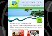 Web Design | Dart Frog Powerboat Charters
