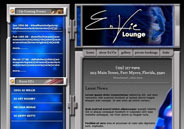Web Design | Envie Lounge