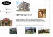 Web Design | Foden Construction