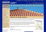 Web Design | Gordon Roofing