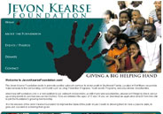 Web Design | Jevon Kearse Foundation