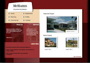 Web Design | McHarris Planny and Design