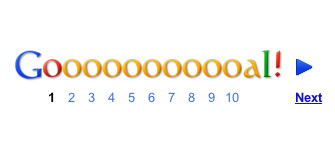 Google Scores a Goooooal for the 2010 World Cup