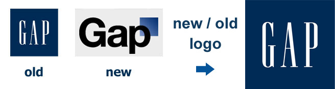 Gap Says No To Crowdsourcing & Reverts Back to Iconic Logo