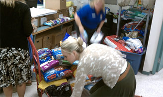 Brian Joseph Studios Team Members Volunteer at the Lee County Domestic Animal Service Shelter