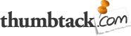 We're listed on Thumbtack