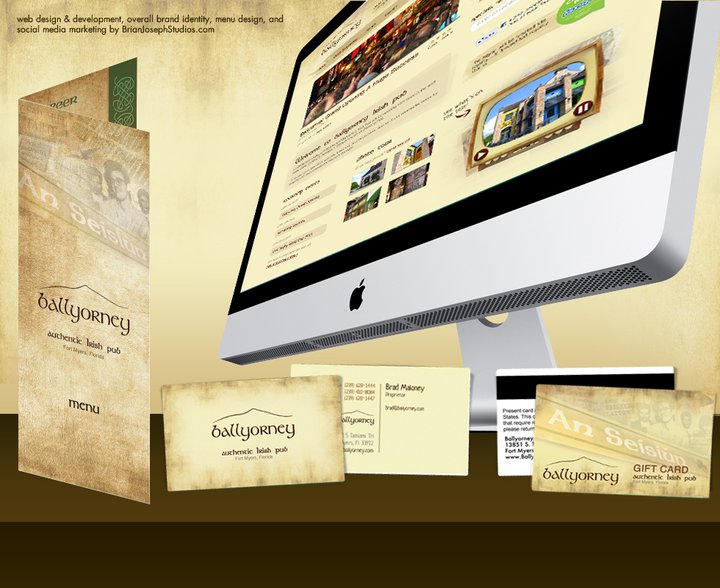 New Website Launch - Ballyorney Irish Pub in Fort Myers, Florida