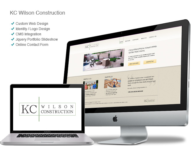 New Website Launch - KC Wilson Construction, Naples Florida