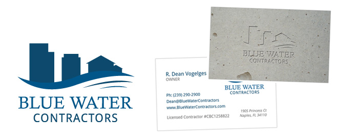 bluewater Logo Design